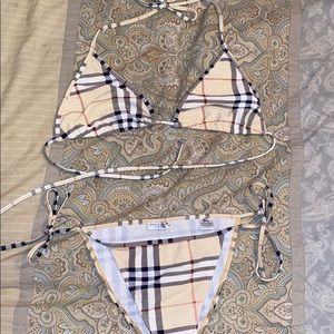 Burberry bikini sold!!!